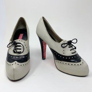 Betsey Johnson Walsh Style PInup Platform